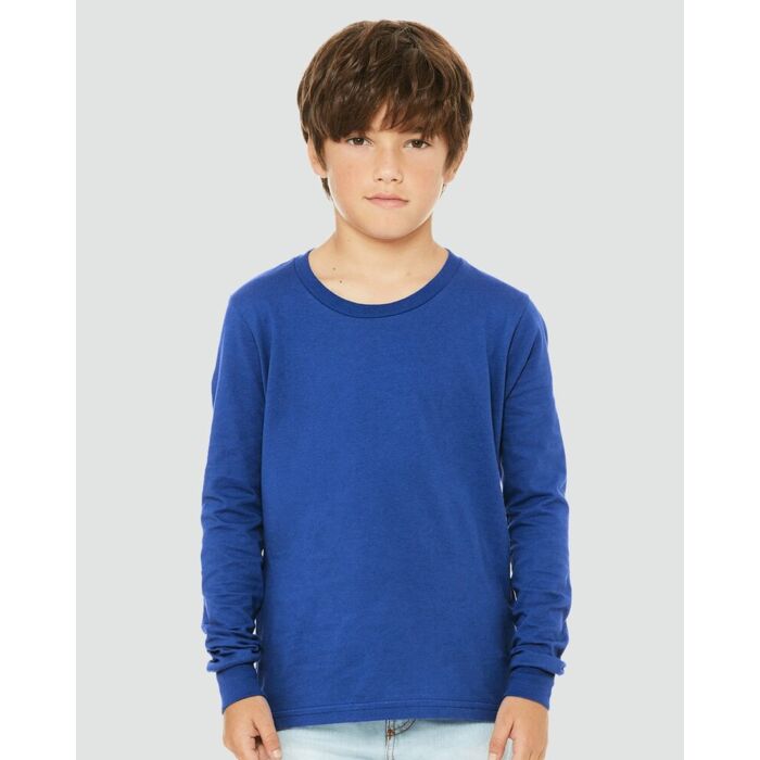 Youth Jersey Long Sleeve Tee Thumbnail