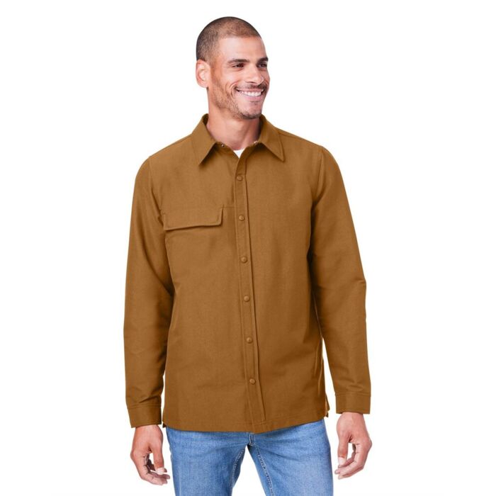 Unisex Flex Twill Overshirt Thumbnail