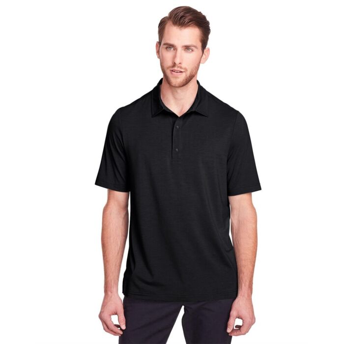 Men's JAQ Snap-Up Stretch Performance Polo Thumbnail