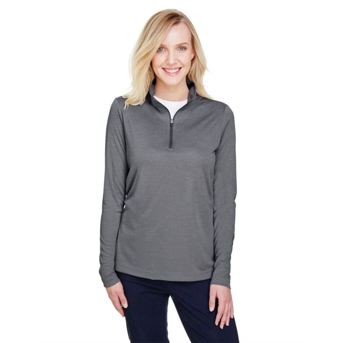 Women's Zone Sonic Heather Performance Quarter-Zip Pullover Thumbnail