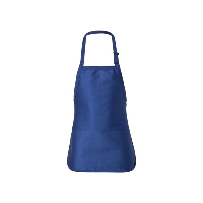 Full-Length Apron with Pouch Pocket Thumbnail