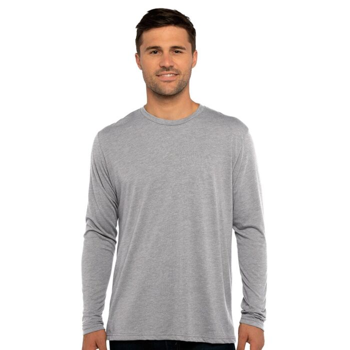 Men's Triblend Long Sleeve T-Shirt Thumbnail