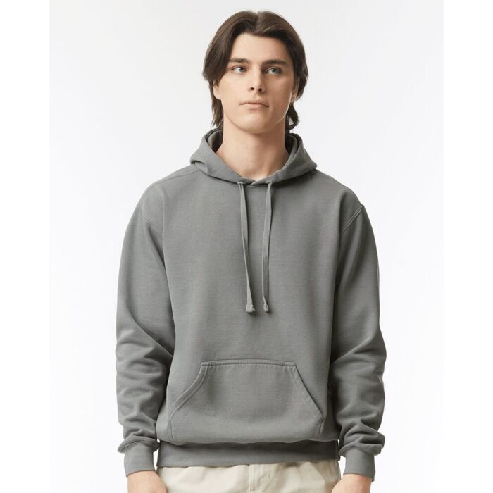 Unisex Garment-Dyed Hooded Sweatshirt Thumbnail